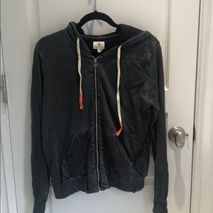 Sundry Zip-Up Sweatshirt